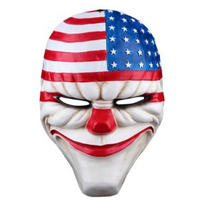Payday2 The Heist Clown Resin Mask