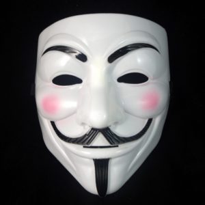 V for Vendetta Mask Guy Fawkes Mask