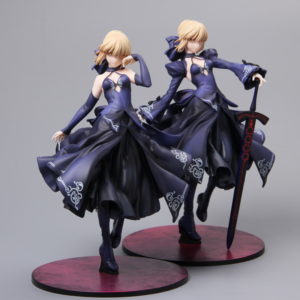 Fate Stay Night Fate Saber PVC Action Figure