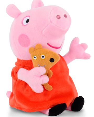 Buy Peppa Pig Family Toys | Peppa Pig Stuffed Animals 4pcs | giftcartoon