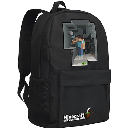 MineCraft Backpack 12