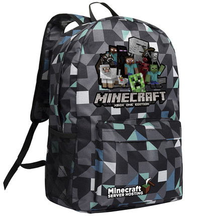 MineCraft Backpack 15