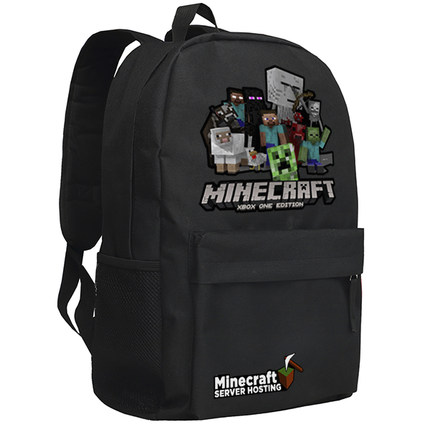 MineCraft Backpack 2