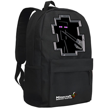 MineCraft Backpack 4