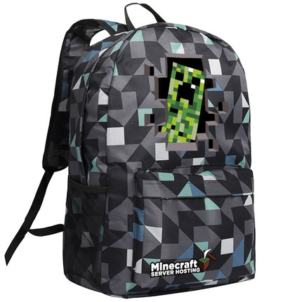 MineCraft Backpack 8