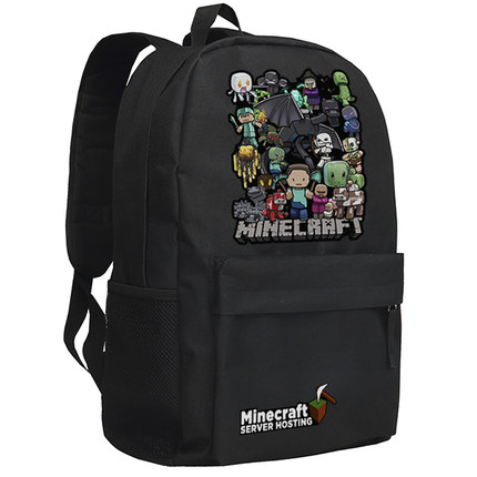 MineCraft Backpack 9