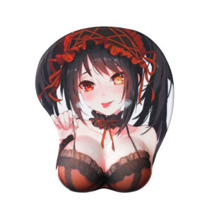 DATE·A·LIVE 3D Mouse Pad with Wrist Support Rest Mat