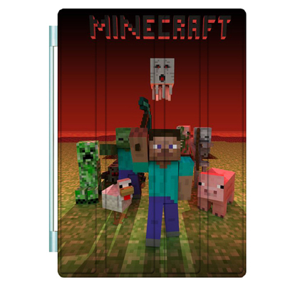 MineCraft Ipad case 5