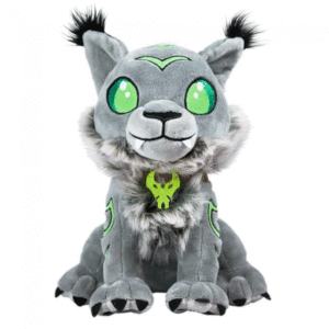 World of warcraft fel-kitten Stuffed Plush Toy 1