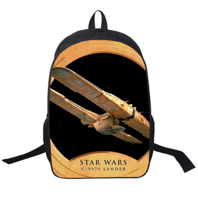 16″Star Wars Backpack School Bag 1