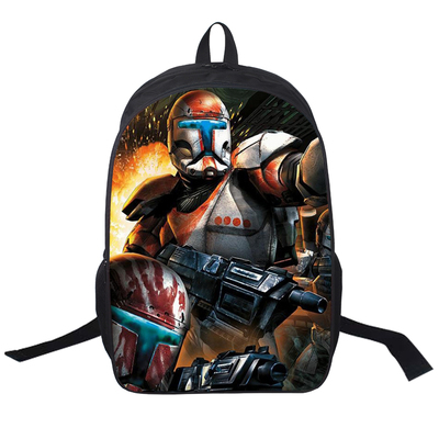 16″Star Wars Backpack School Bag 12