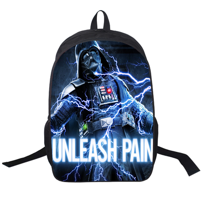 16″Star Wars Backpack School Bag 17