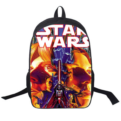 16″Star Wars Backpack School Bag 2