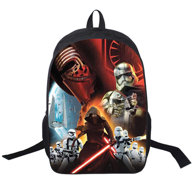 16″Star Wars Backpack School Bag 23
