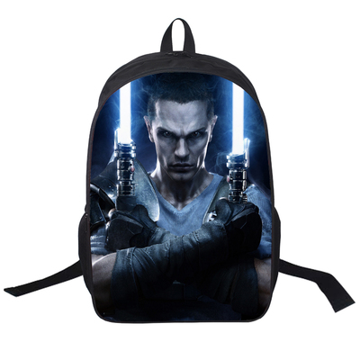 16″Star Wars Backpack School Bag 27