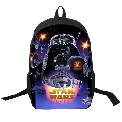 16″Star Wars Backpack School Bag 5