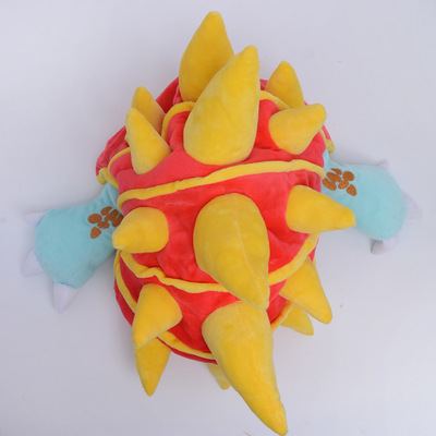 League of Legends Rammus One Size Cosplay Costume Party Warm Plush Hat - Image 7