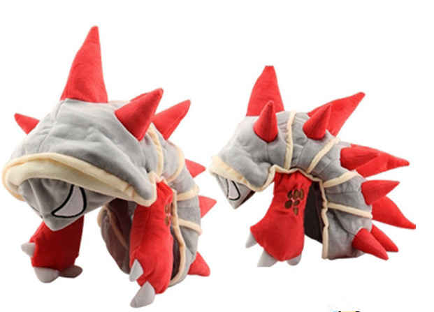 League of Legends Rammus One Size Cosplay Costume Party Warm Plush Hat - Image 3