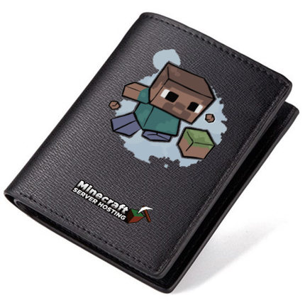 Minecraft PU Leather Wallets 21