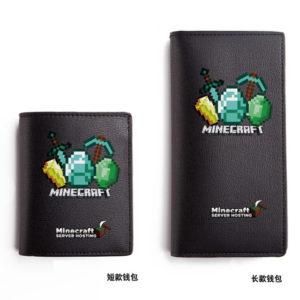 Minecraft PU Leather Wallets