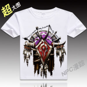 World of Warcraft T-shirt Short Sleeve 9