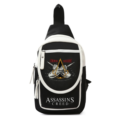 Assassin's Creed Crossbody Sling Bag Shoulder Bag Chest Bag