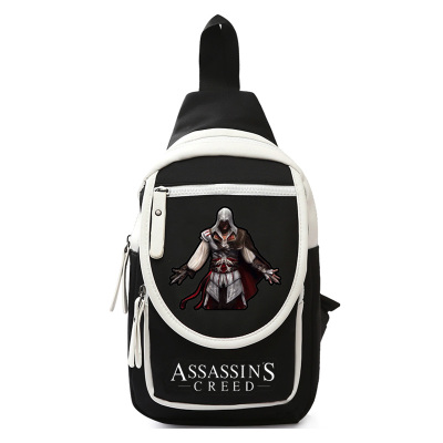 Assassin's Creed Crossbody Sling Bag Shoulder Bag Chest Bag For Men