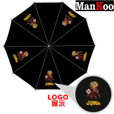 League of Legends Foldable Umbrella For Sunny Rainy Anti-UV Umbrella 17