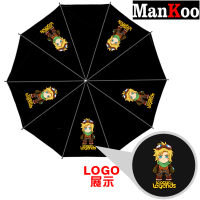 League of Legends Foldable Umbrella For Sunny Rainy Anti-UV Umbrella 21