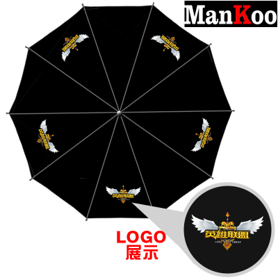 League of Legends Foldable Umbrella For Sunny Rainy Anti-UV Umbrella 4