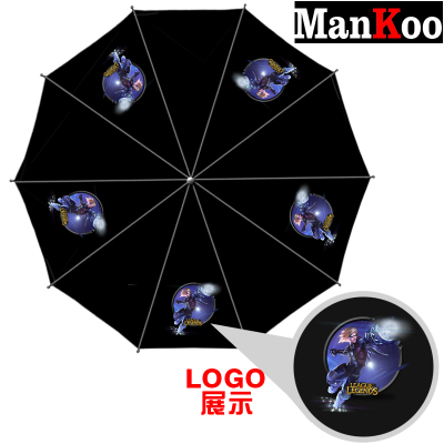League of Legends Foldable Umbrella For Sunny Rainy Anti-UV Umbrella 8