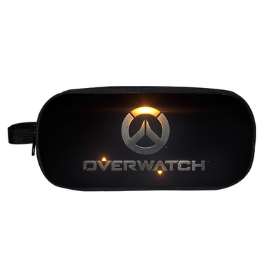 Overwatch Pencil Case Student’s Large Capacity Pen Bag 10
