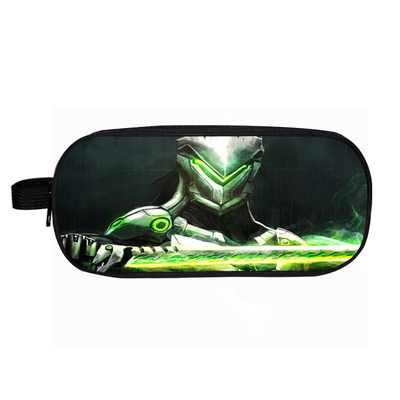Overwatch Pencil Case Student’s Large Capacity Pen Bag 11