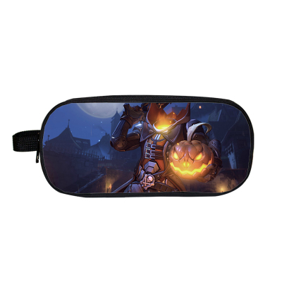 Overwatch Pencil Case Student’s Large Capacity Pen Bag