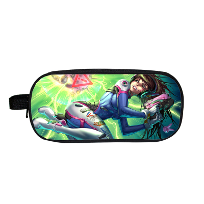Overwatch Pencil Case Student’s Large Capacity Pen Bag