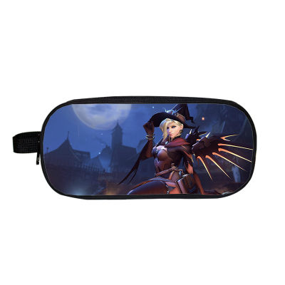 Overwatch Pencil Case Student’s Large Capacity Pen Bag