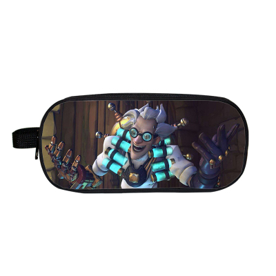 Overwatch Pencil Case Student’s Large Capacity Pen Bag