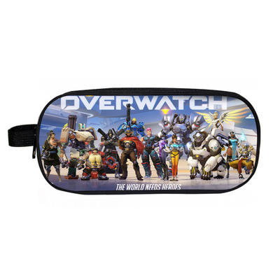 Overwatch Pencil Case Student’s Large Capacity Pen Bag 2