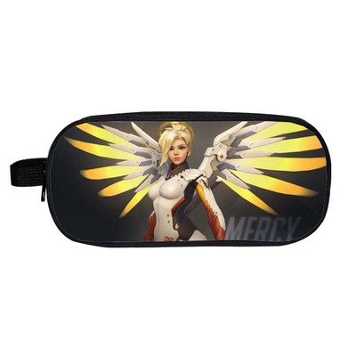 Overwatch Pencil Case Student’s Large Capacity Pen Bag