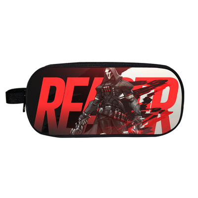Overwatch Pencil Case Student’s Large Capacity Pen Bag 4