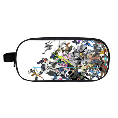 Overwatch Pencil Case Student’s Large Capacity Pen Bag 5