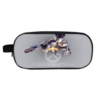 Overwatch Pencil Case Student’s Large Capacity Pen Bag 6