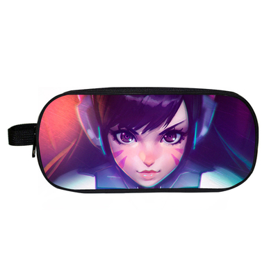 Overwatch Pencil Case Student’s Large Capacity Pen Bag 9