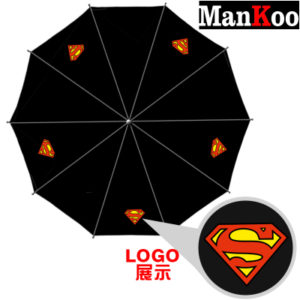 Superman Foldable Umbrella For Sunny Rainy Anti-UV Umbrella 3