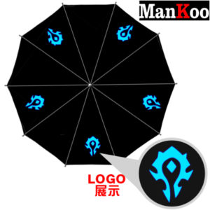 World of Warcraft Foldable Umbrella For Sunny Rainy Anti-UV Umbrella 6