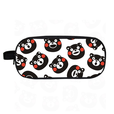 kumamon Pencil Case Student’s Large Capacity Pen Bag 3