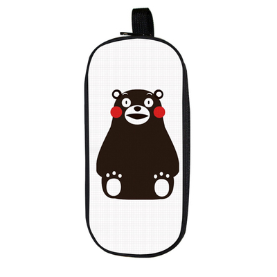 kumamon Pencil Case Student’s Large Capacity Pen Bag 4