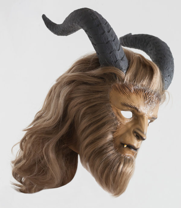Beauty and the Beast cosplay Resin Mask