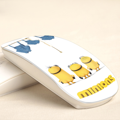 Despicable Me Minions Comb 2.4G Slim Wireless Mouse with Nano Receiver