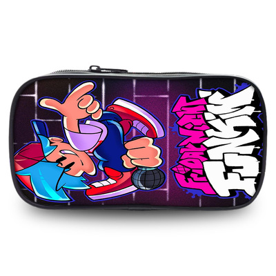 Friday Night Funkin Bags Pencil-Box for Kids School Supplies Stationery Storge supports customization - Image 17